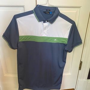 J Lindeberg golf shirt